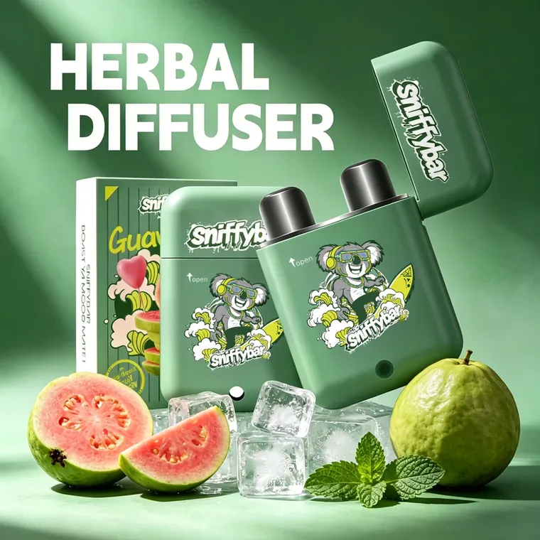Sniffybar Guava Ice with its retail box