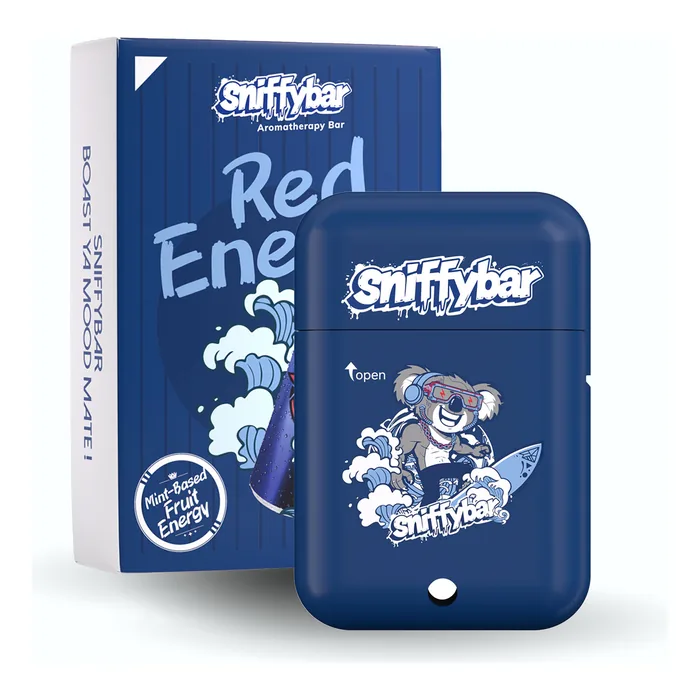 Sniffybar Red Energy